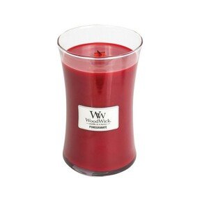 Vonná svíčka WoodWick velká - Pomegranate 609 g
