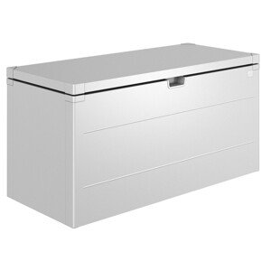 Úložný box Biohort StyleBox 140, stříbrná metalíza