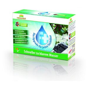 Heissner roční sada přípravku F+  zvýšení účinnosti filtrace, 10 sáčků, do 40 m3 F-PLUS