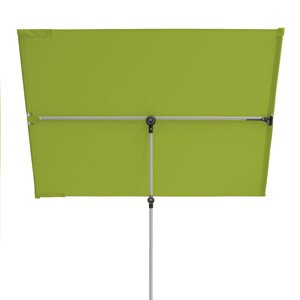 Naklápěcí slunečník Doppler ACTIVE Balkónová clona 180 x 130 cm , zelená DP495903836