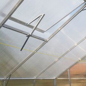 Gampre Ventilační okno pro skleníky SANUS, hliník