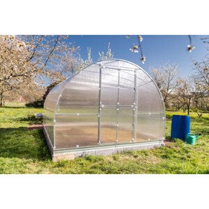 Zahradní skleník Gardentec CLASSIC T 4 x 3 m, 4 mm GU100000576