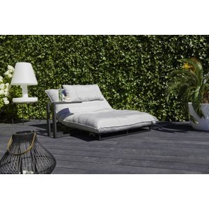Zahradní lehátko/postel Emma, marble HN22752757