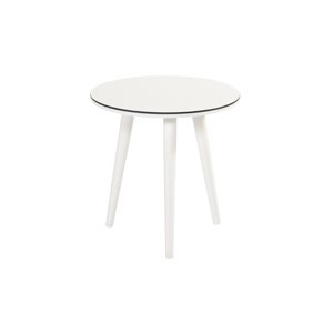 Sophie boční stolek r. 45cm o výšce 40cm, royal white HN65992003