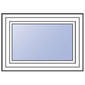 Okno k domku CLASSIC, standard HR1342395-CLASSIC