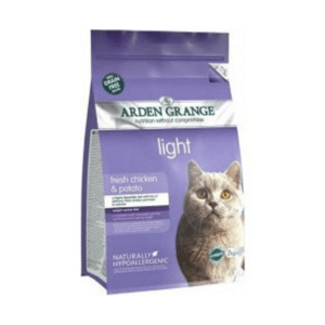 Arden Grange Adult Cat Light with Chicken & Potato grain free 2 kg - Expirace KMAG-GK-0012
