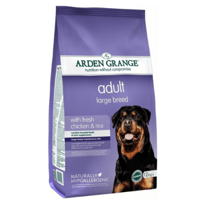 Arden Grange Adult Large Breed with fresh Chicken & Rice 2 kg - Expirace KMAG-GP-0024X