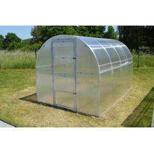 skleník LANITPLAST KYKLOP 2x4 m PC 6 mm LG1546