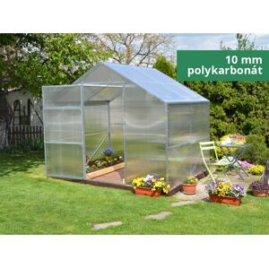Zahradní skleník LANITPLAST DOMIK 2,6 x 2 m PC 10 mm LG2570