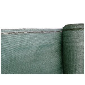 Stínicí tkanina 90%, výška 100 cm, zelená