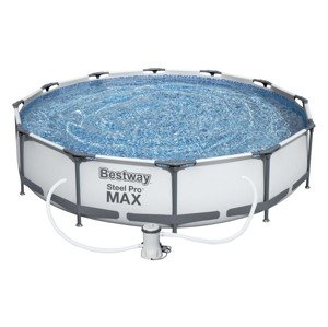 Bazén BESTWAY Steel Pro Max 3,66 x 0,76 m s kartušovou filtrací - 56416