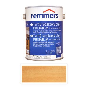 REMMERS Tvrdý voskový olej PREMIUM 2.5 l Pinie