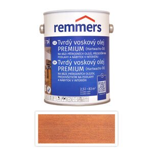 REMMERS Tvrdý voskový olej PREMIUM 2.5 l Kaštan
