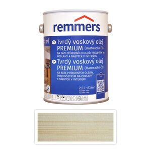 REMMERS Tvrdý voskový olej PREMIUM 2.5 l Bezbarvý
