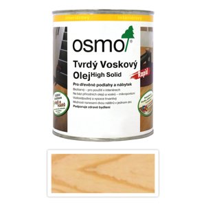 Tvrdý voskový olej OSMO RAPID 0.75l Bezbarvý polomat