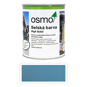 Selská barva OSMO 0.75l Holubí modř 2507