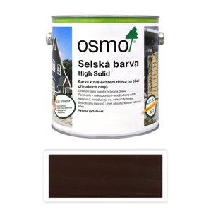 OSMO Selská barva 2.5 l Tmavě hnědá 2607