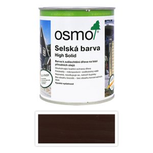Selská barva OSMO 0.75l Tmavě hnědá 2607