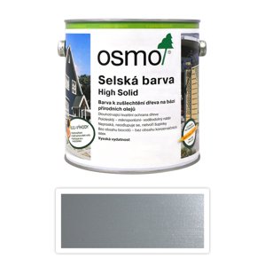 Selská barva OSMO 2.5l Silniční šedá 2742