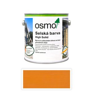 OSMO Selská barva 2.5 l Smrkově žlutá 2203