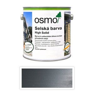 Selská barva OSMO 2.5l Kamenně šedá 2704