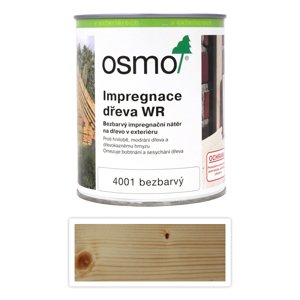 OSMO Impregnace dřeva pro exteriéry WR 0.75 l 4001