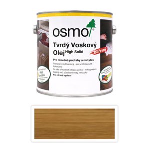 OSMO Tvrdý voskový olej barevný 2,5l Med 3071