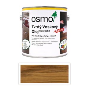 Tvrdý voskový olej OSMO barevný  2.5l Jantar