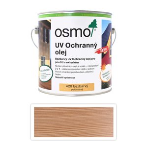 OSMO UV Ochranný olej Extra 2,5l 420 Bezbarvý