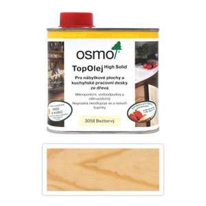 OSMO Top olej na nábytek a kuchyňské desky 0.5 l Bezbarvý mat 3058