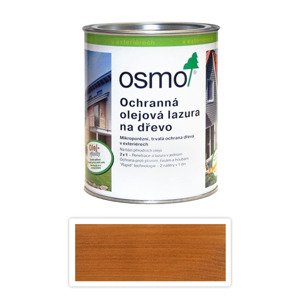 Ochranná olejová lazura OSMO 0.75l Dub