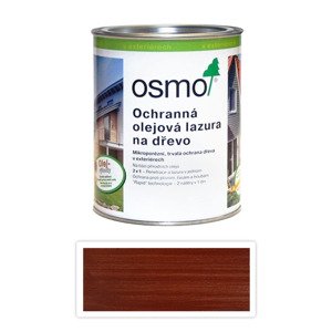 Ochranná olejová lazura OSMO 0.75l Mahagon