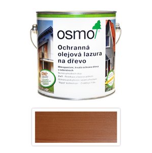 Ochranná olejová lazura OSMO 2.5l Modřín 702
