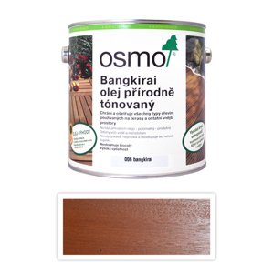 OSMO Speciální olej na terasy 2.5 l Bangkirai 006