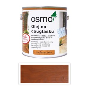 OSMO Speciální olej na terasy 2.5 l Douglasien 004