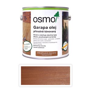 OSMO Speciální olej na terasy 2.5 l Garapa 013