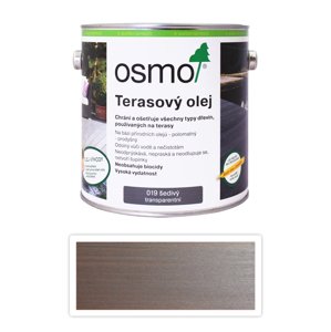 OSMO Terasový olej 2.5 l Šedý 019