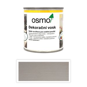 OSMO Dekorační vosk transparentní 0,375l Bílý