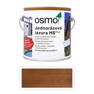 Jednorázová lazura HS OSMO 2.5l Teak