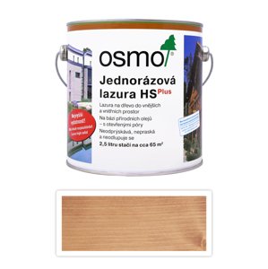 Jednorázová lazura HS OSMO 2.5l Modřín