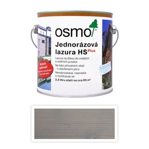 Jednorázová lazura HS OSMO 2.5l Stříbrný topol