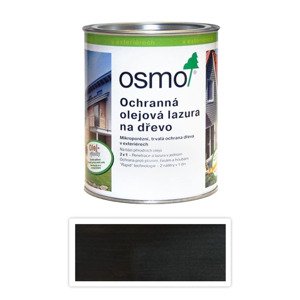 Ochranná olejová lazura OSMO 0,75l Eben
