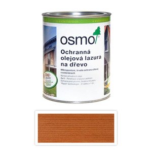 Ochranná olejová lazura OSMO 0,75l Cedr