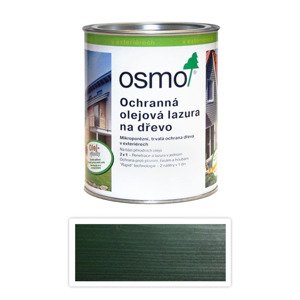 Ochranná olejová lazura OSMO 0,75l Jedlově zelená