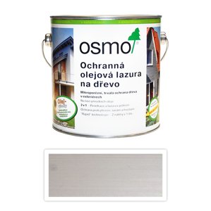 Ochranná olejová lazura OSMO 2,5l Bílá 900