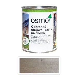 Ochranná olejová lazura OSMO 0,75l Bazaltově šedá