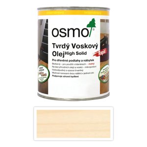 Tvrdý voskový olej OSMO RAPID 0.75l Bezbarvý matný