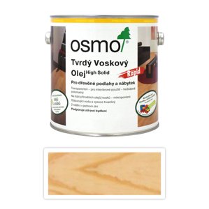 Tvrdý voskový olej OSMO RAPID 2,5l Bezbarvý matný