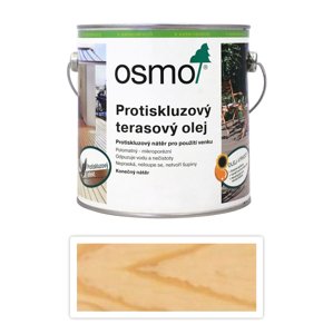 OSMO Protiskluzový terasový olej 2.5 l Bezbarvý 430