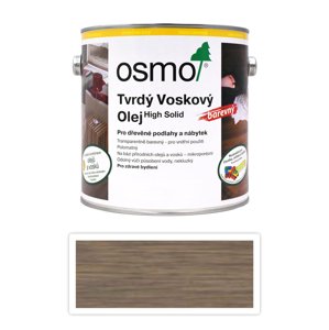 Tvrdý voskový olej OSMO barevný 2.5l Grafit